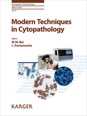 cover image of Modern Techniques in Cytopathology